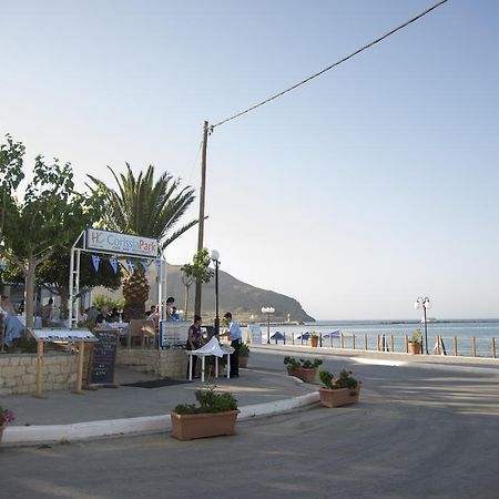 Corissia Beach Hotel Georgioupoli Exteriör bild