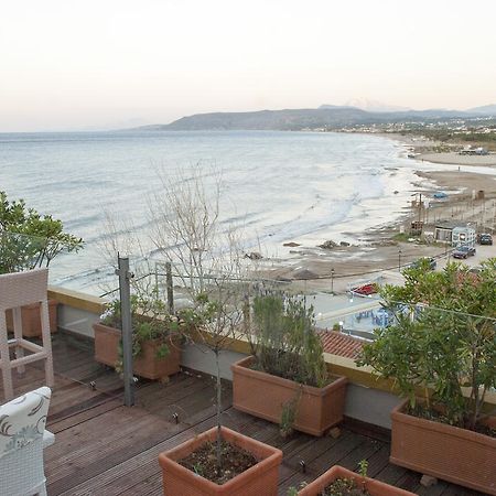 Corissia Beach Hotel Georgioupoli Exteriör bild